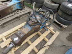 ATLAS COPCO SBC650 HYDRAULIC EXCAVATOR BREAKER FOR 7-8 TONNE MACHINE. PN:7TB01K. ON 50MM PINS. DIR