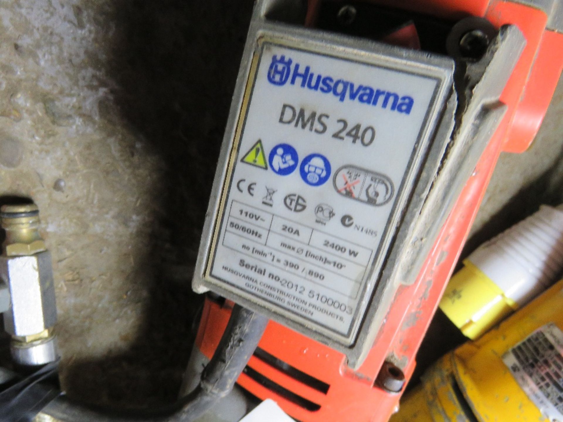 HUSQVARNA DIAMOND DRILL. - Image 2 of 2