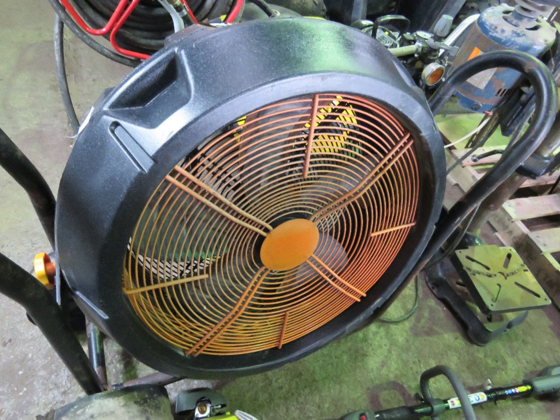 RHINO 110VOLT FAN.