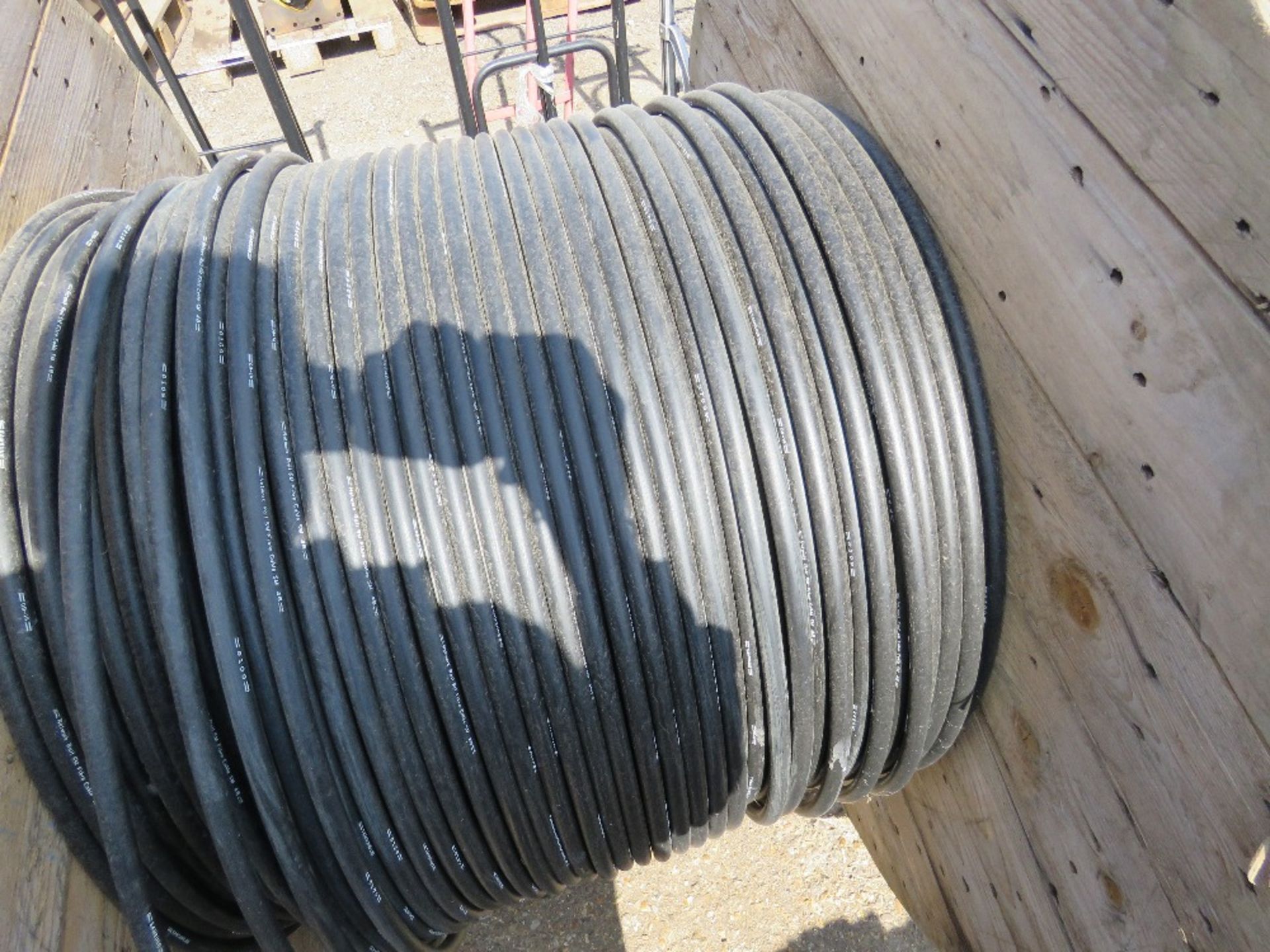 ROLL OF FIBRE CABLE, 5MM. - Image 3 of 3