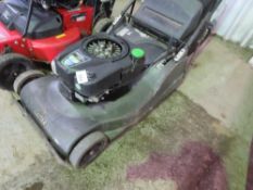 HAYTER HARRIER 56 MOWER, INCOMPLETE.