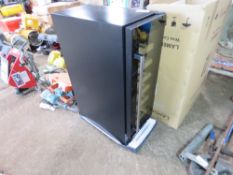 LAMONA 240VOLT POWERED WINE FRIDGE, BOXED, APPEARS UNUSED.