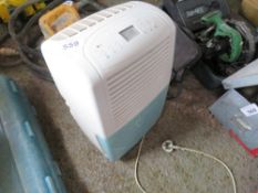 SMALL SIZED DEHUMIDIFIER.