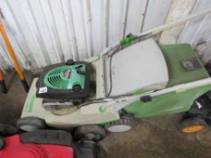 ETESIA VIKING MOWER WITH COLLECTOR. WHEN TESTED WAS SEEN TO RUN AND DRIVE.