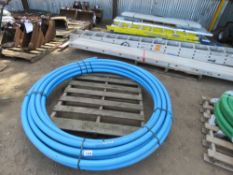 ROLL OF 48MM APPROX WATER PIPE.