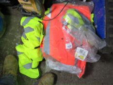 ASSORTED SAFETY WORKWEAR.