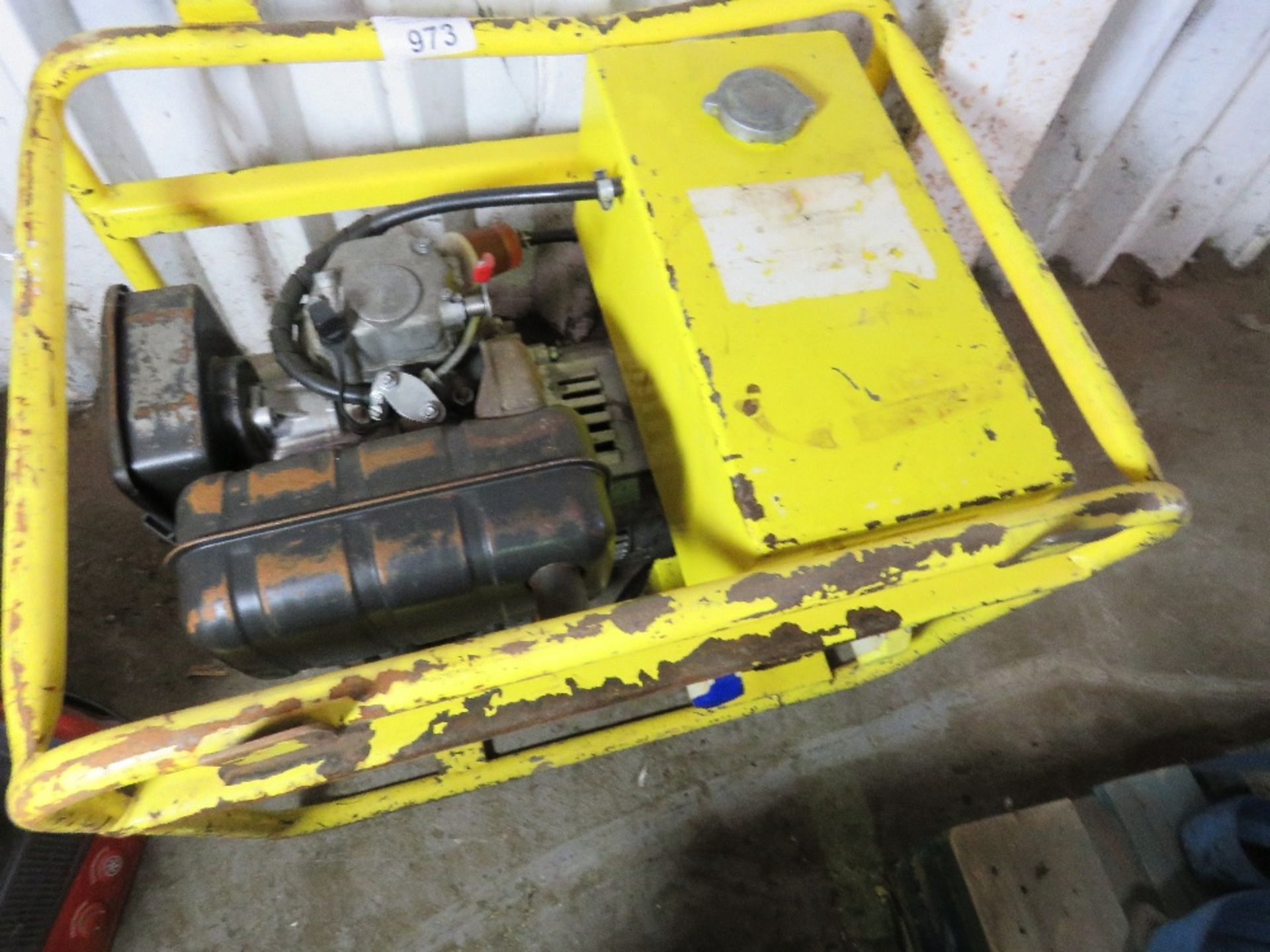 YANMAR DIESEL ENGINED GENERATOR.