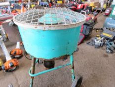 IMER 120 FORCED ACTION MORTAR MIXER, 110VOLT.