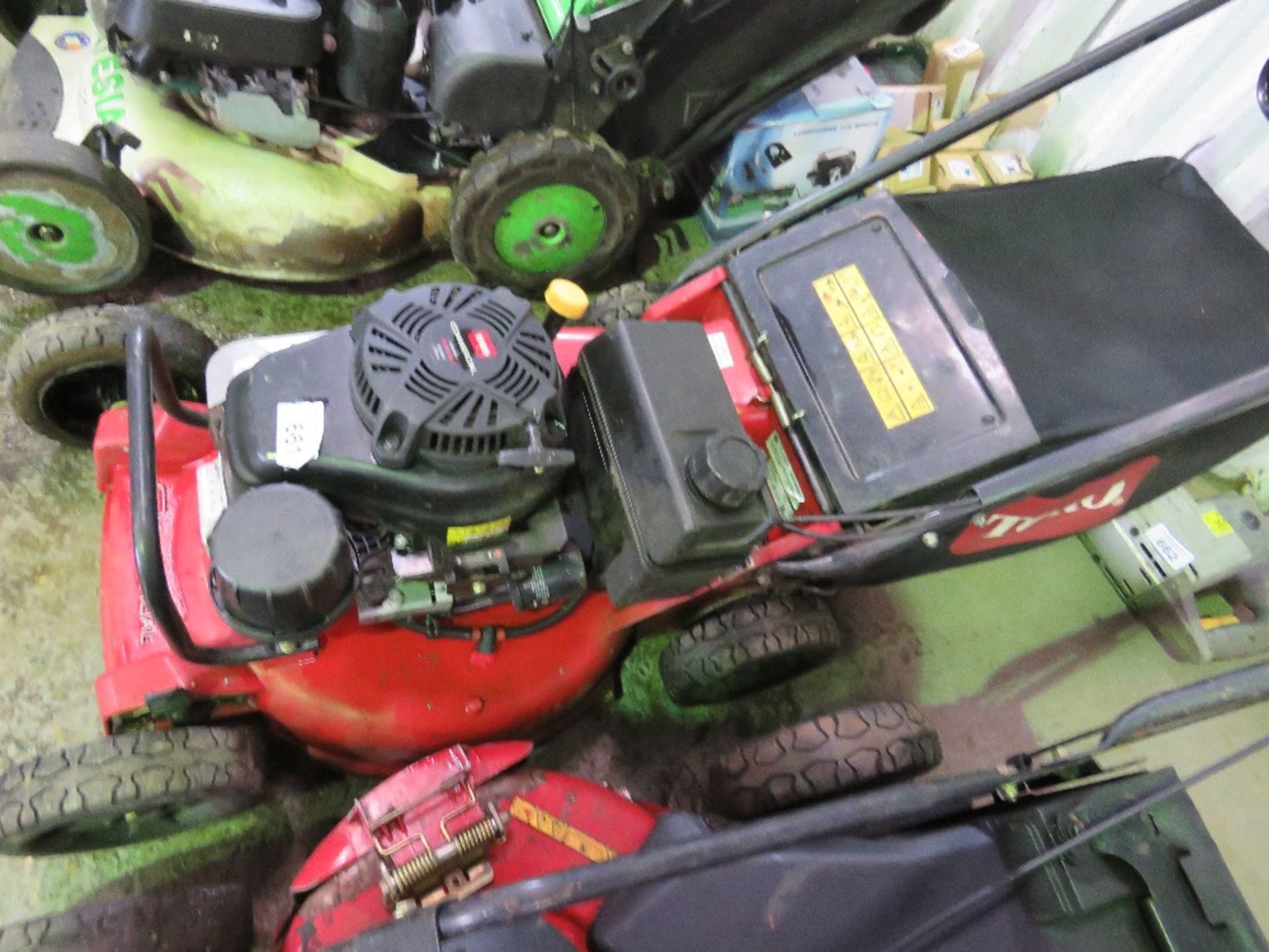 TORO COMMERCIAL ROTARY MOWER. - Image 2 of 3