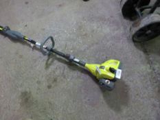 RYOBI LONG REACH PETROL HEDGE CUTTER.