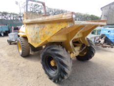 BENFORD PT 6000 STRAIGHT TIP DUMPER, YEAR 2000 PPROX. PERKINS PHASER ENGINE.