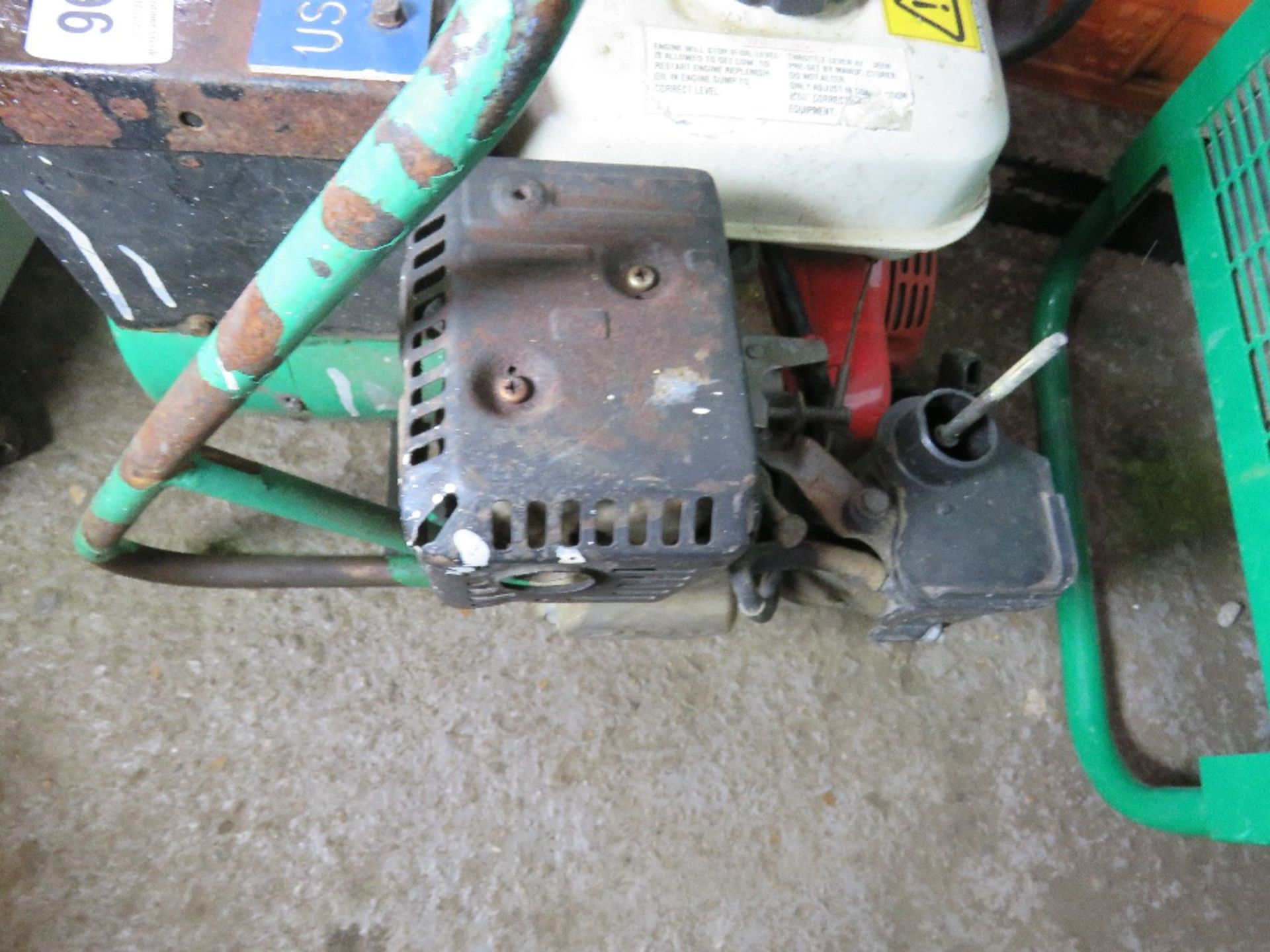 PETROL GENERATOR. UNTESTED, CONDITION UNKNOWN.