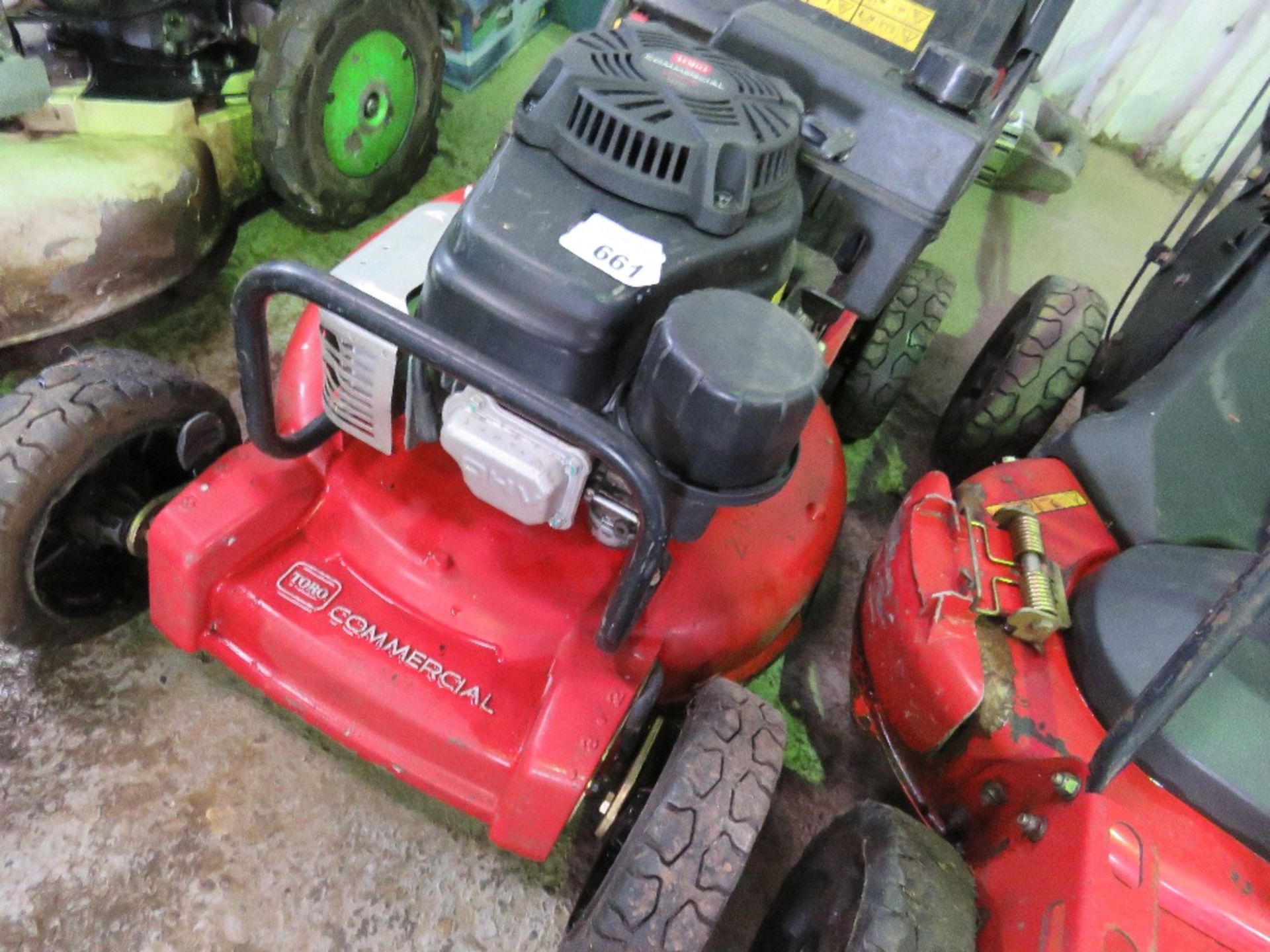 TORO COMMERCIAL ROTARY MOWER. - Image 3 of 3