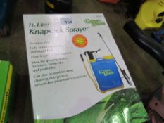 KNAPSACK SPRAYER.