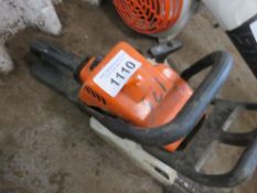 STIHL MS180C CHAIN SAW, UNTESTED, CONDITION UNKNOWN.