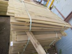 QUANTITY OF TREATED CLADDING BOARDS 1.1M X 70MM X 18MM APPROX