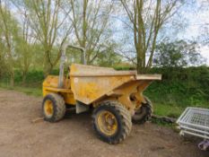 BENFORD PT6000 STRAIGHT TIP DUMPER, PERKINS PHASER ENGINE, NON RUNNER/SPARES/REPAIR.