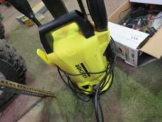 KARCH 240VOLT PRESSURE WASHER WITH ATTACHMENTS, CONDITION UNKNOWN.