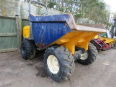 TEREX 9 TONNE DUMPER, YEAR 2012 BUILD. DIRECT FROM LOCAL COMPANY. SN;SLBD1NP0EB1MV2182.