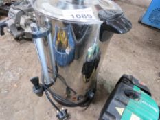 SMALL SIZED 240VOLT TEA URN.