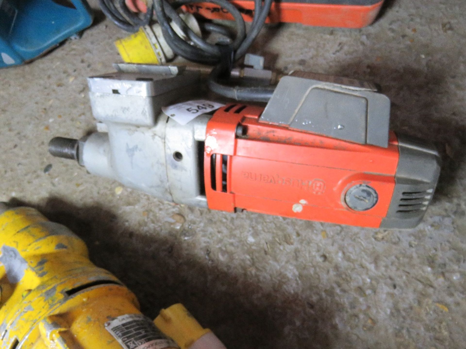 HUSQVARNA DIAMOND DRILL.