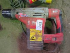 MAKITA 110VOLT BREAKER DRILL FOR SPARES/REPAIR.