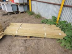 SMALL PACK OF ASSORTED CLADDING TIMBERS 1-2-2.1M.