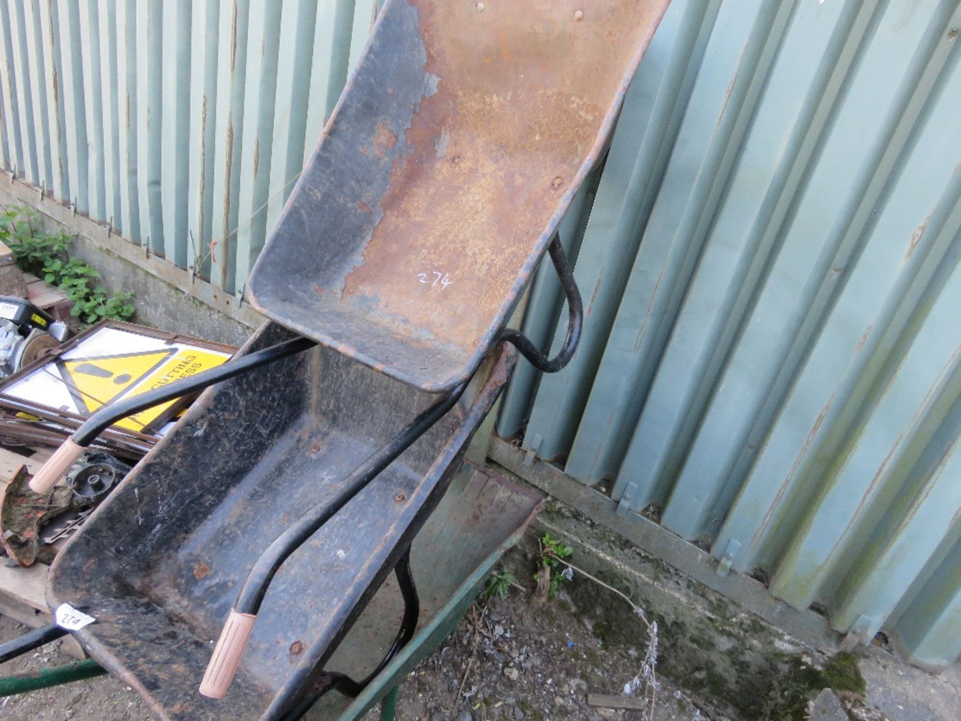 3 X WHEELBARROWS. - Image 2 of 2