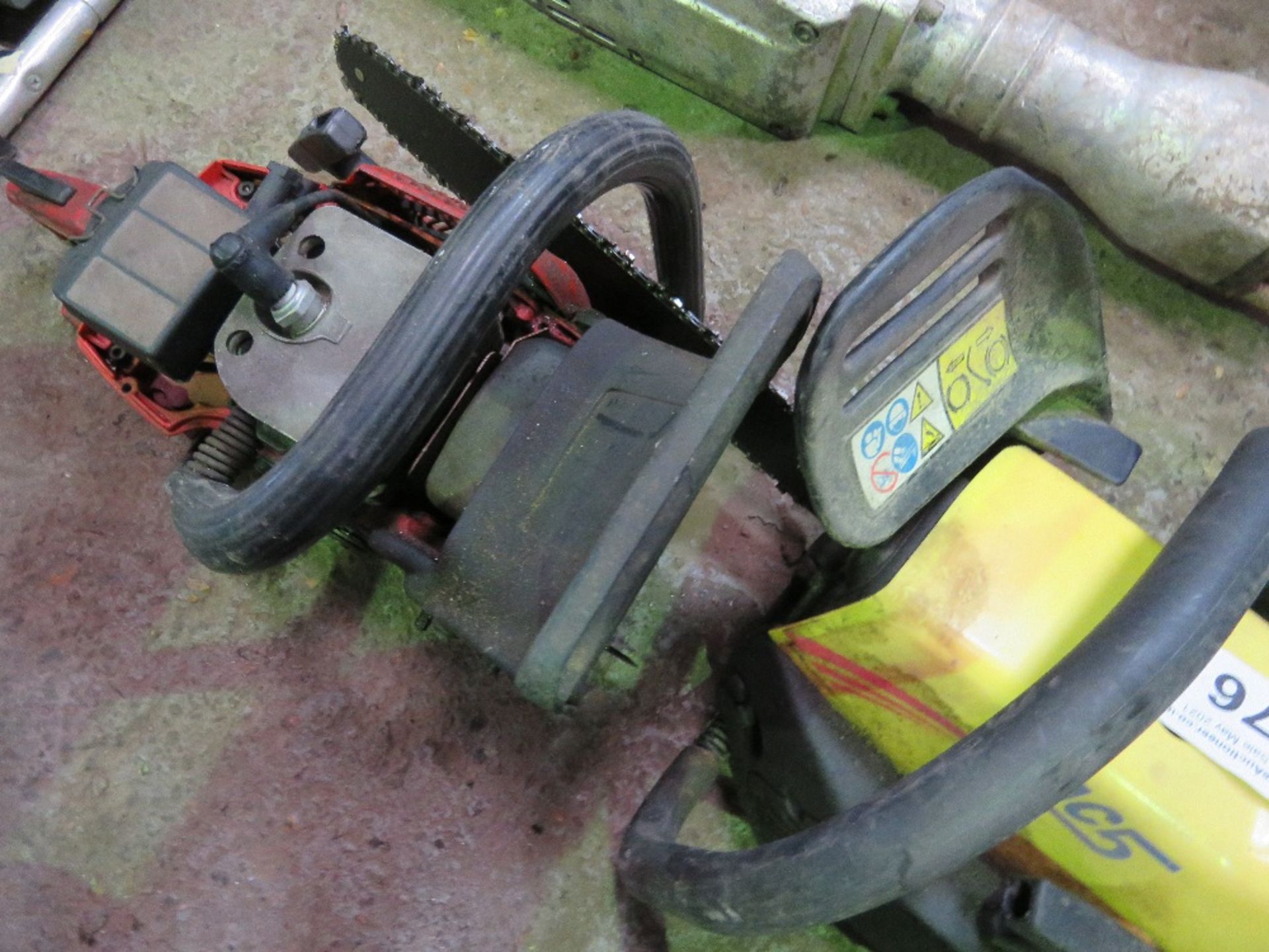 2 X CHAINSAWS FOR SPARES/REPAIR. - Image 2 of 2