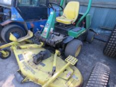 JOHN DEERE F1145 4WD OUTFRONT MOWER WITH 72" COMMERCIAL DECK. 1468 REC HOURS.