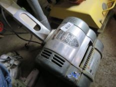 HIRETECH 240 VOLT FLOOR SANDER, CONDITION UNKNOWN.