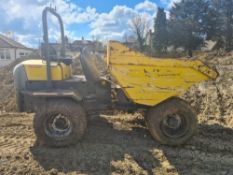 WACKER NEUSON 9001 9 TONNE SITE DUMPER, YEAR 2013. SN:WNCD0707TPAL00169. DIRECT FROM LOCAL HOUSE BUI