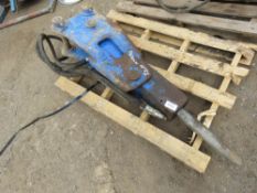 KRUPP MM135/140 HYDRAULIC EXCAVATOR BREAKER FOR 5 TONNE MACHINE. PN:5TB2. ON 45MM PINS. DIRECT FRO