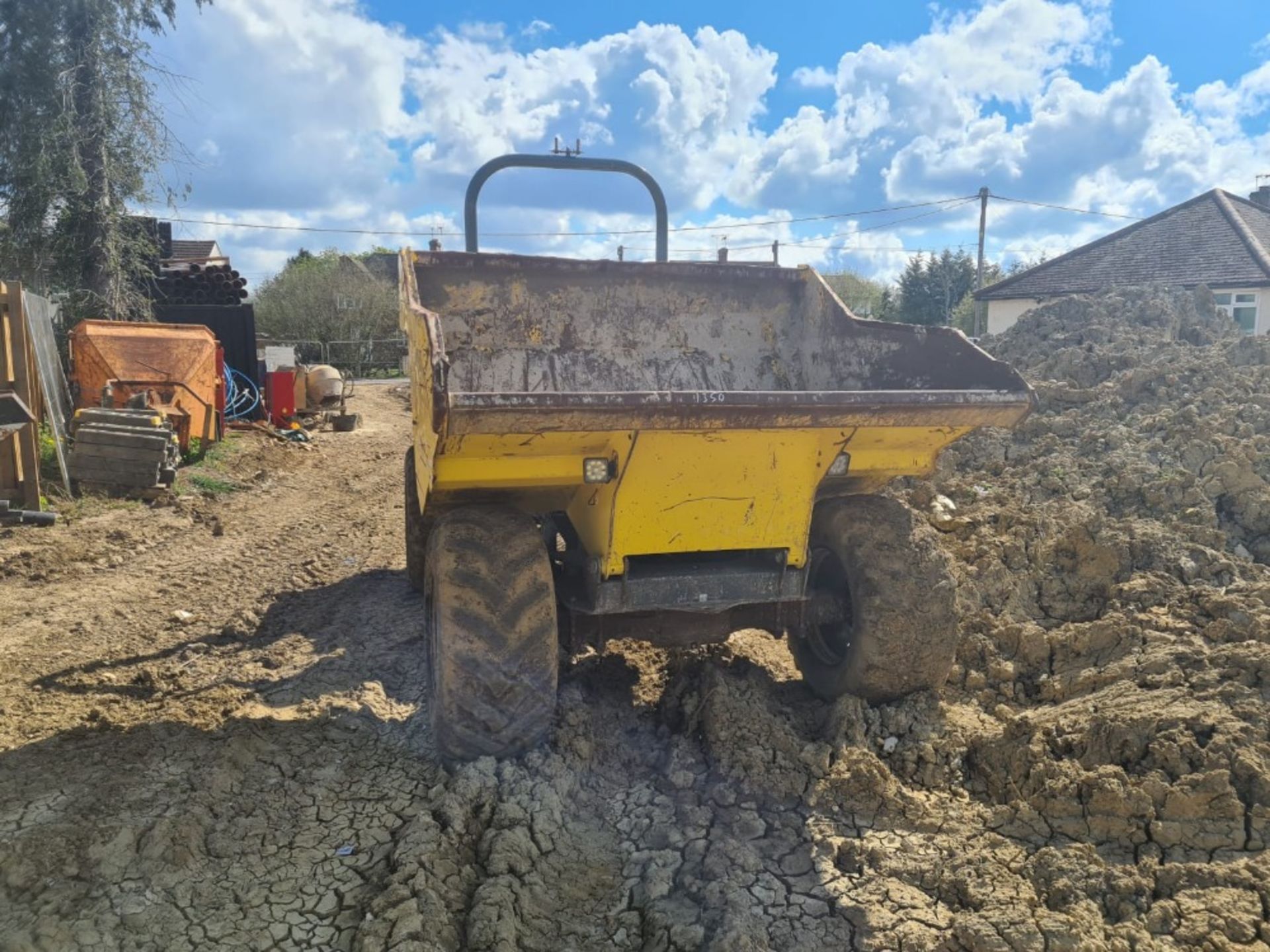 WACKER NEUSON 9001 9 TONNE SITE DUMPER, YEAR 2013. SN:WNCD0707TPAL00169. DIRECT FROM LOCAL HOUSE BUI - Image 3 of 5