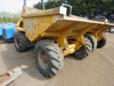 BENFORD PT 6000 STRAIGHT TIP DUMPER, YEAR 2000 APPROX. PERKINS PHASER ENGINE.