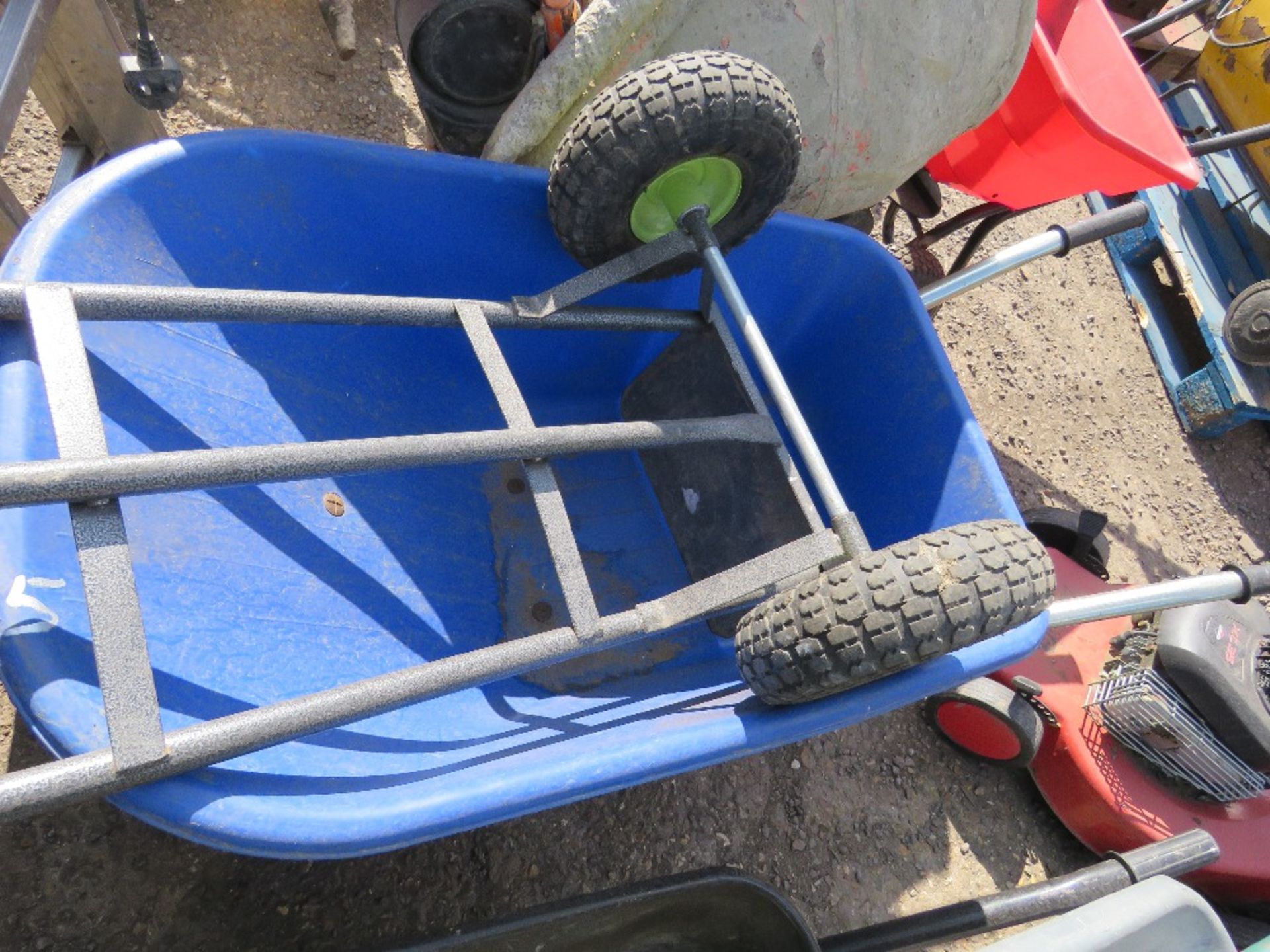 3 X WHEEL BARROWS PLUS A SACK BARROW. - Image 3 of 4