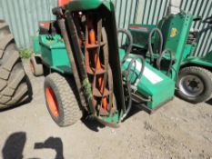 RANSOMES 213D TRIPLE RIDE ON MOWER.