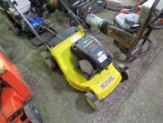 IRONSIDE PETROL MOWER, NO BOX.