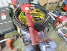 ATLAS COPCO BREAKER PACK WITH HOSE AND GUN.