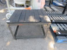 SMALL SIZED WORK BENCH.