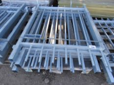 4 X BARBICAN TYPE IMPERIAL RESIDENTIAL GATES, 1.2M HEIGHT X 0.9M WIDE EACH. PALLET N.