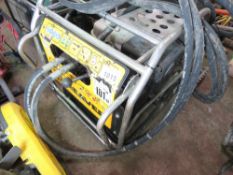 JCB BEAVER HYDRAULIC PACK WITH HOSE BUT NO GUN.