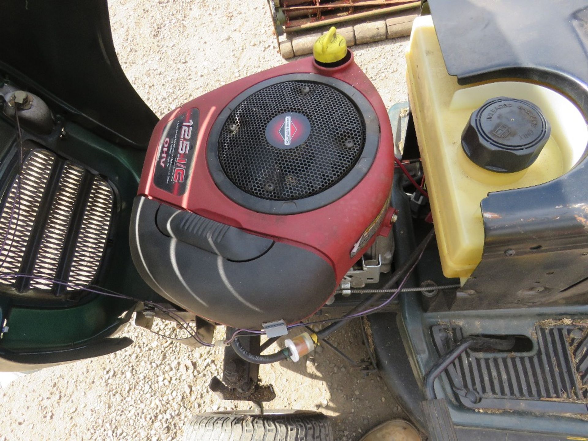 HAYTER 13/30 RIDE ON MOWER. WHEN TESTED WAS SEEN TO RUN AND DRIVE. - Image 3 of 4