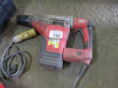 MILWAUKEE 110VOLT MEDIUM SIZED BREAKER DRILL.