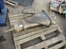 CAT/RAMMER S21 HYDRAULIC EXCAVATOR BREAKER FOR 3 TONNE MACHINE. PN:3TB02K. ON 35MM PINS. DIRECT FR