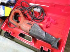 HILTI 110VOLT RECIPROCATING SAW.