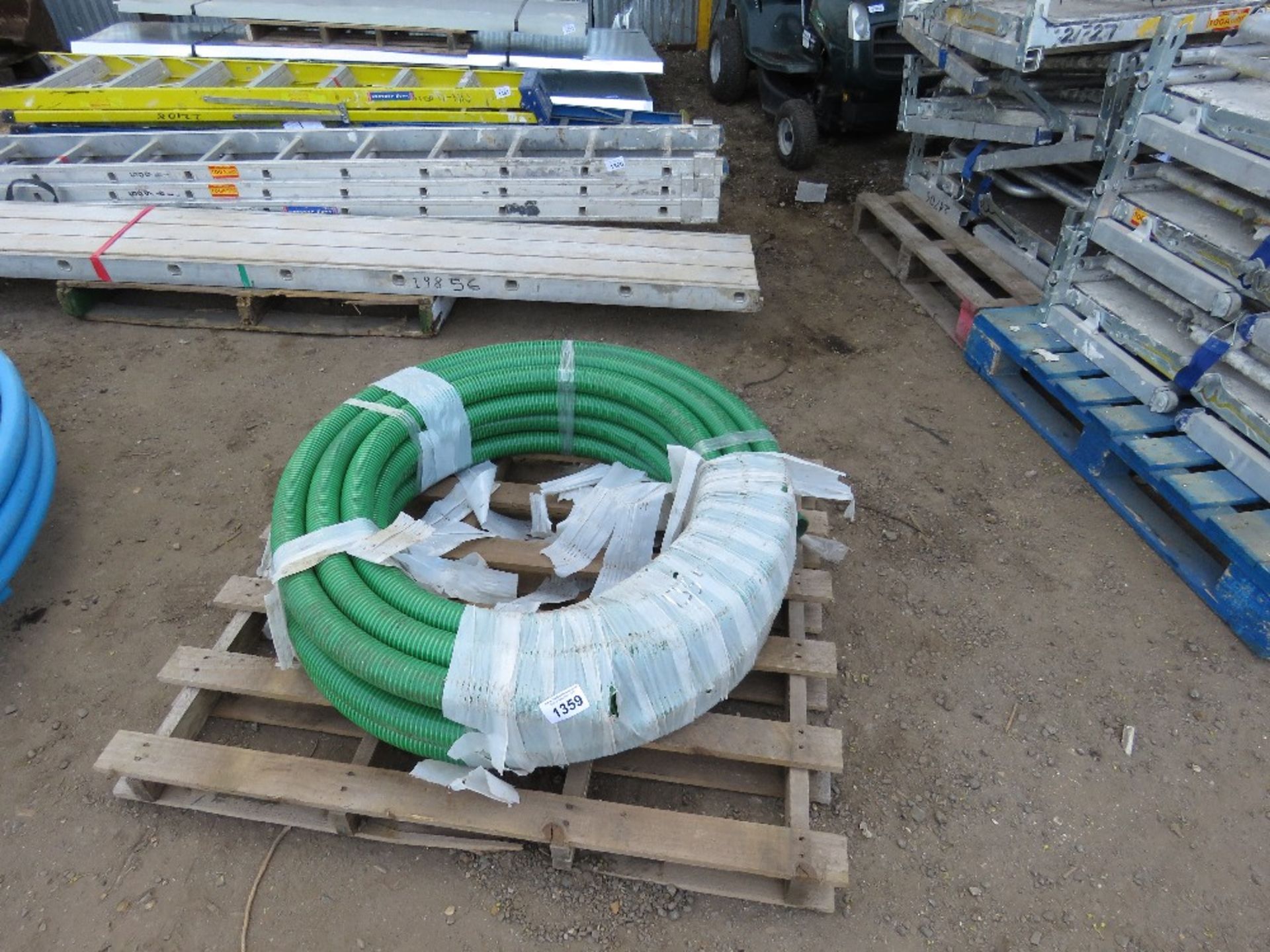 ROLL OF 51MM SUCTION HOSE, UNUSED.