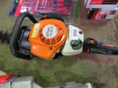 STIHL HS81R HEDGE CUTTER.