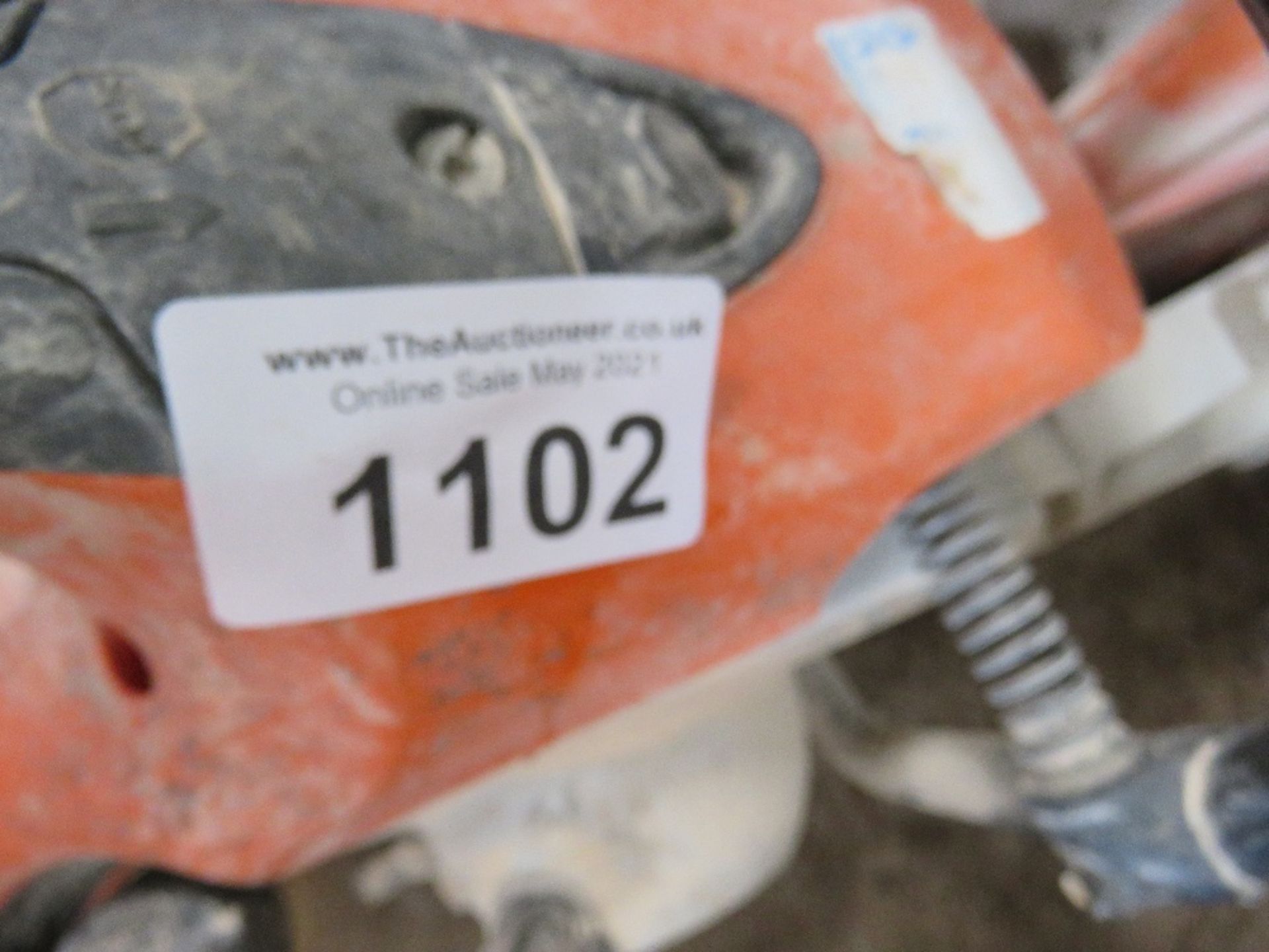 STIHL TS410 PETROL SAW, UNTESTED, CONDITION UNKNOWN. - Image 3 of 3