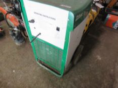 EBAC 110VOLT DEHUMIDIFIER, UNTESTED, CONDITION UNKNOWN.